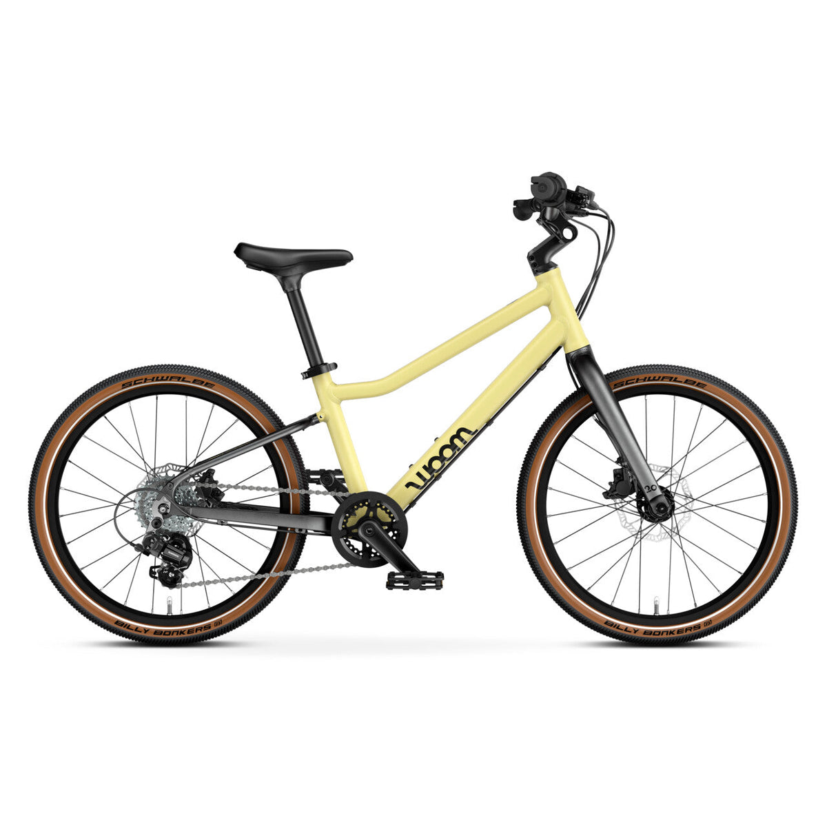 Woom Explore 4 | 20 inch | 6-8 years | 115-130 cm