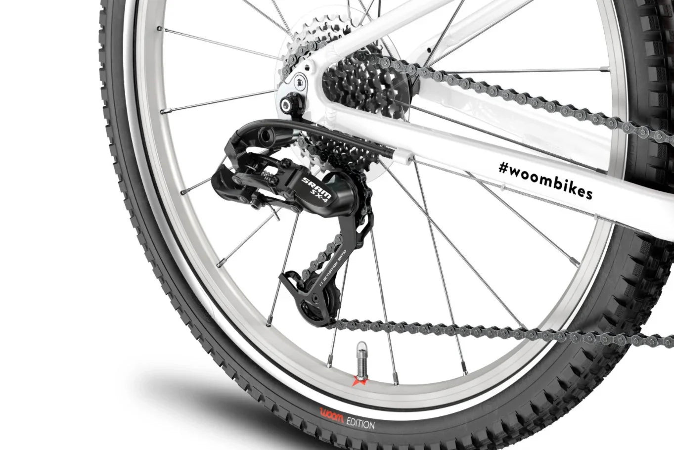 Woom 6 | Bike 26 inch | 10-14 years | 140-165 cm | 9.2 kg