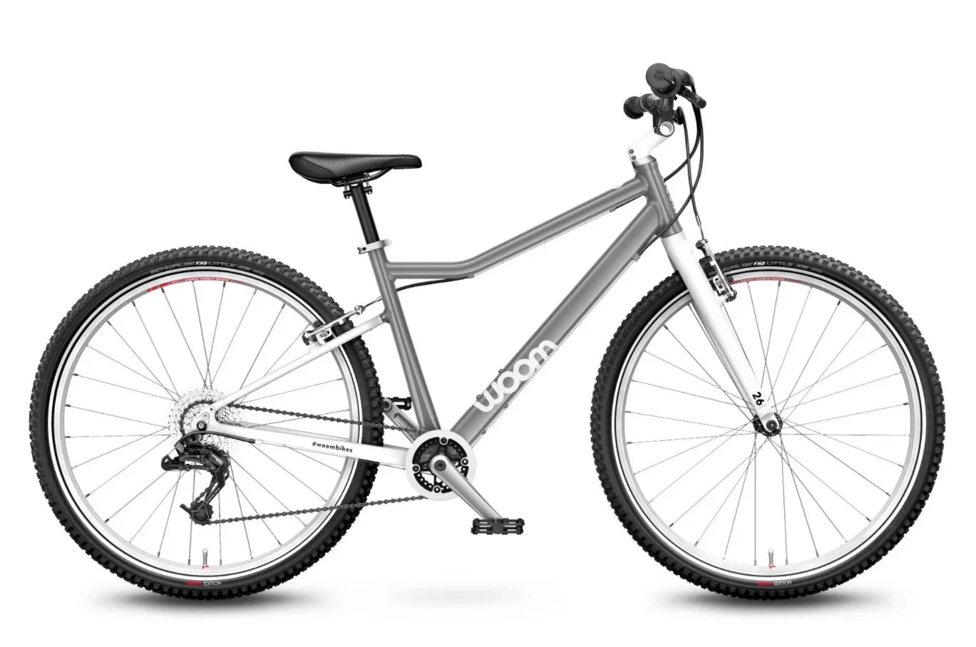 Woom 6 | Bike 26 inch | 10-14 years | 140-165 cm | 9.2 kg