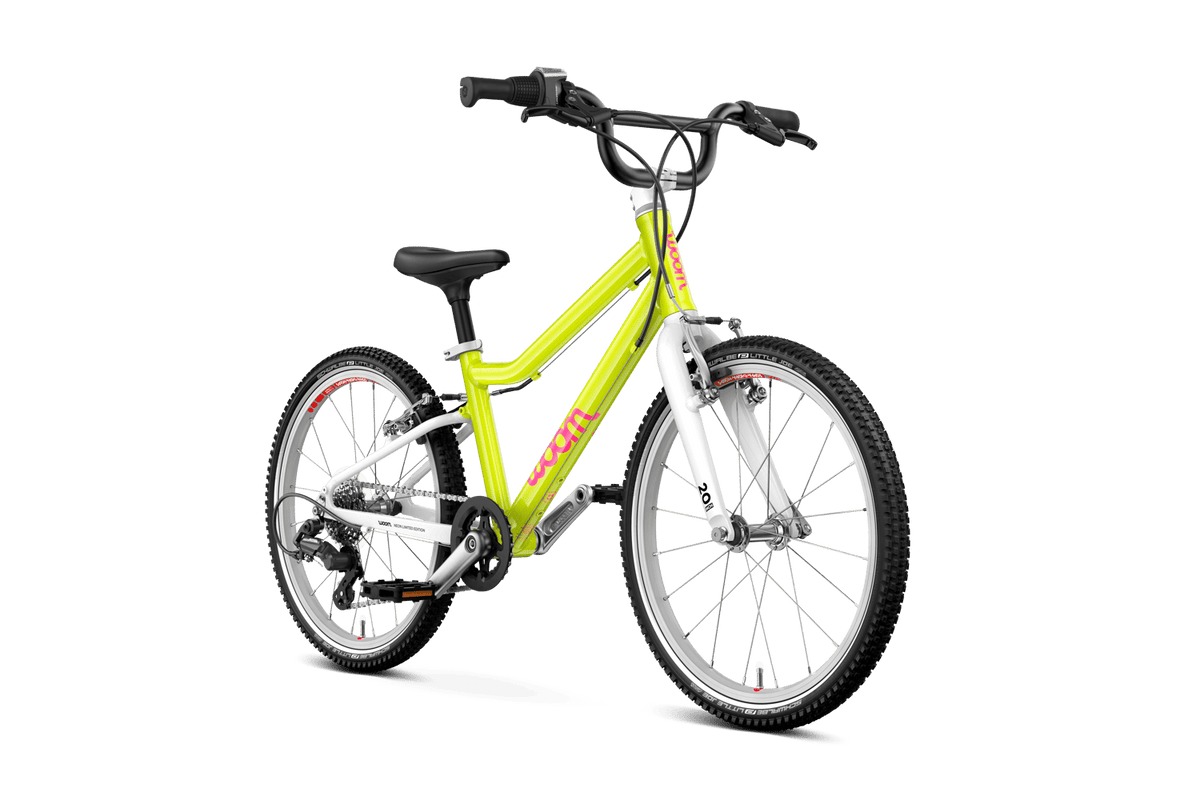 Woom Go 4 | 20 inch | 6-8 years | 115-130 cm