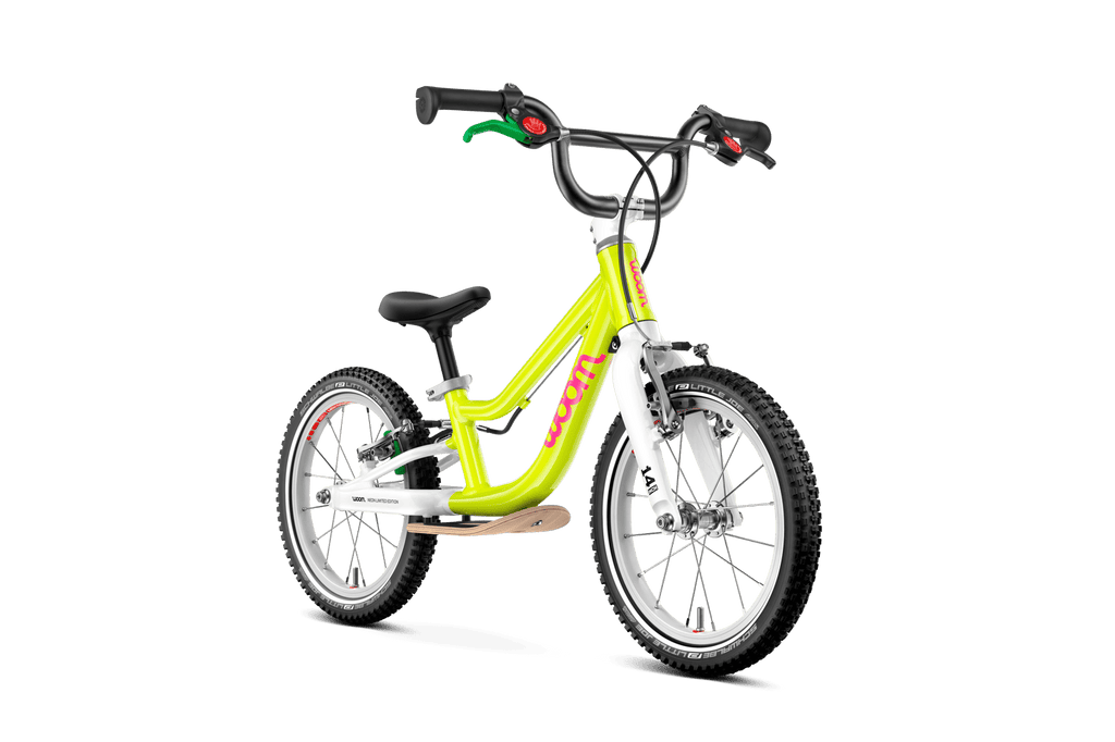 Woom Go 1+ | 14 inch | 3-4.5 years | 95-110 cm