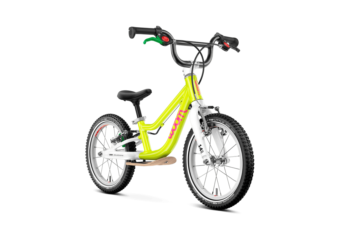 Woom Go 1+ | 14 inch | 3-4.5 years | 95-110 cm