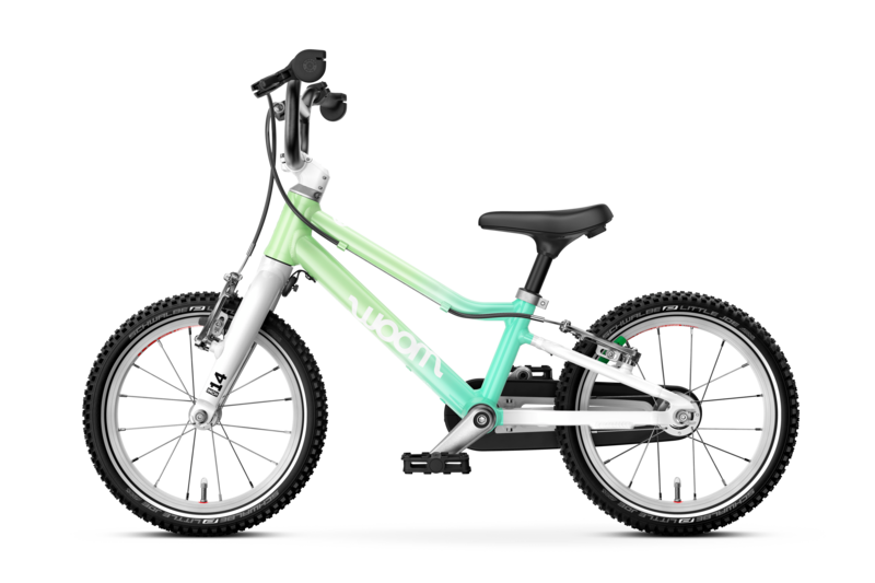 Woom Go 2 | 14 inch | 3-4.5 years | 95-110 cm