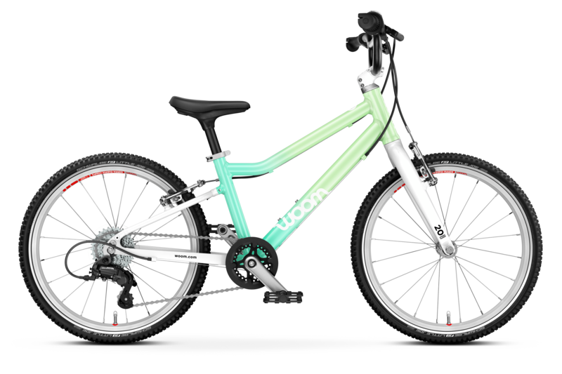 Woom Go 4 | 20 inch | 6-8 years | 115-130 cm