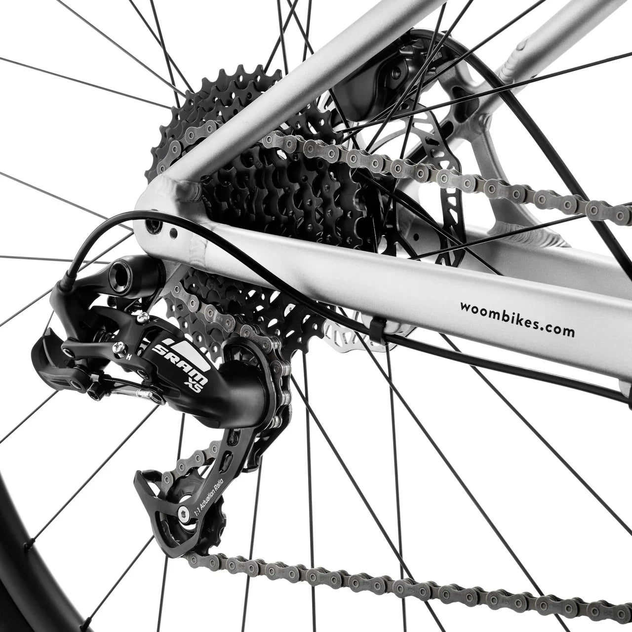 Woom OFF AIR 5 | 24 inch | 7-11 years | 125-145 cm