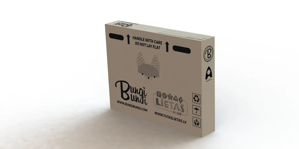 Bungi Bungi Tutas Lietas Lite 12 X Bungi Bungi | 1.5-4 Years | 80-100cm | 2.9kg